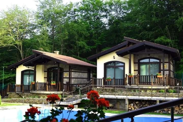 Тодорини Кукли Hotel Spanchevtsi Luaran gambar